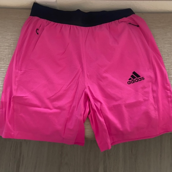 adidas Other - Brand new w/ tags Pink Adidas Shorts